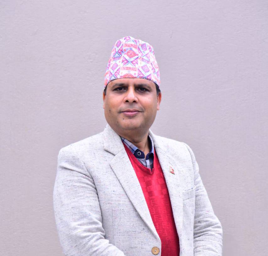 Mr.Nabin Bhattarai